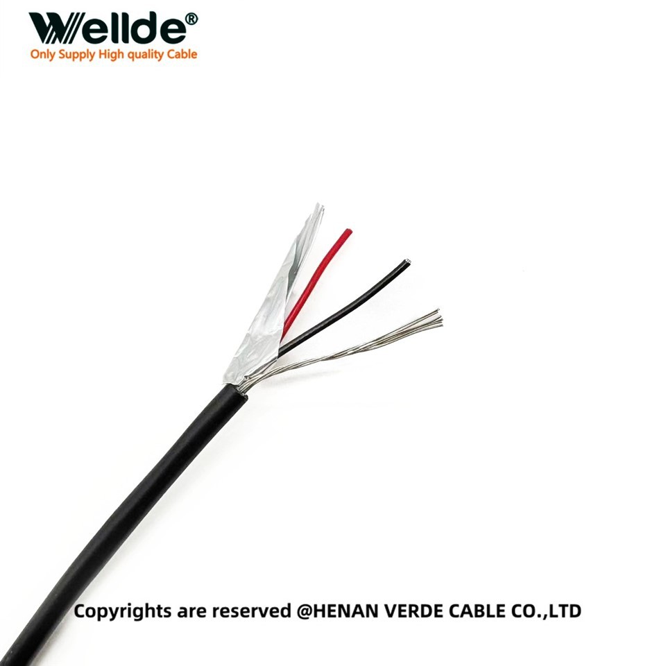 1 Pair 26AWG Signal Control Wire factory