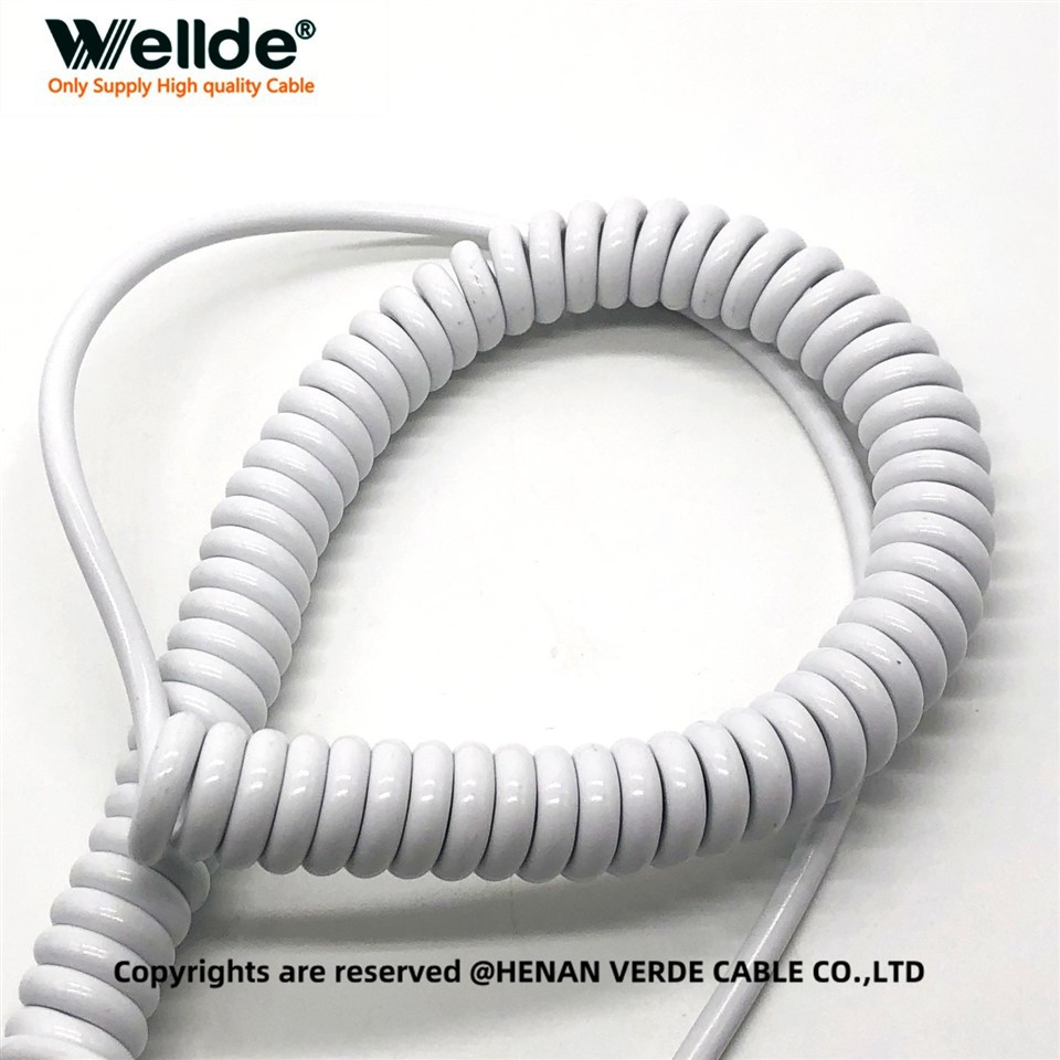 28AWG Spiral Cable