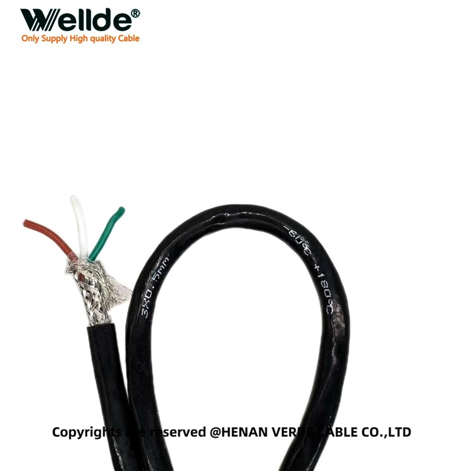 3×0.5mm² High Temperature Silicone Cable