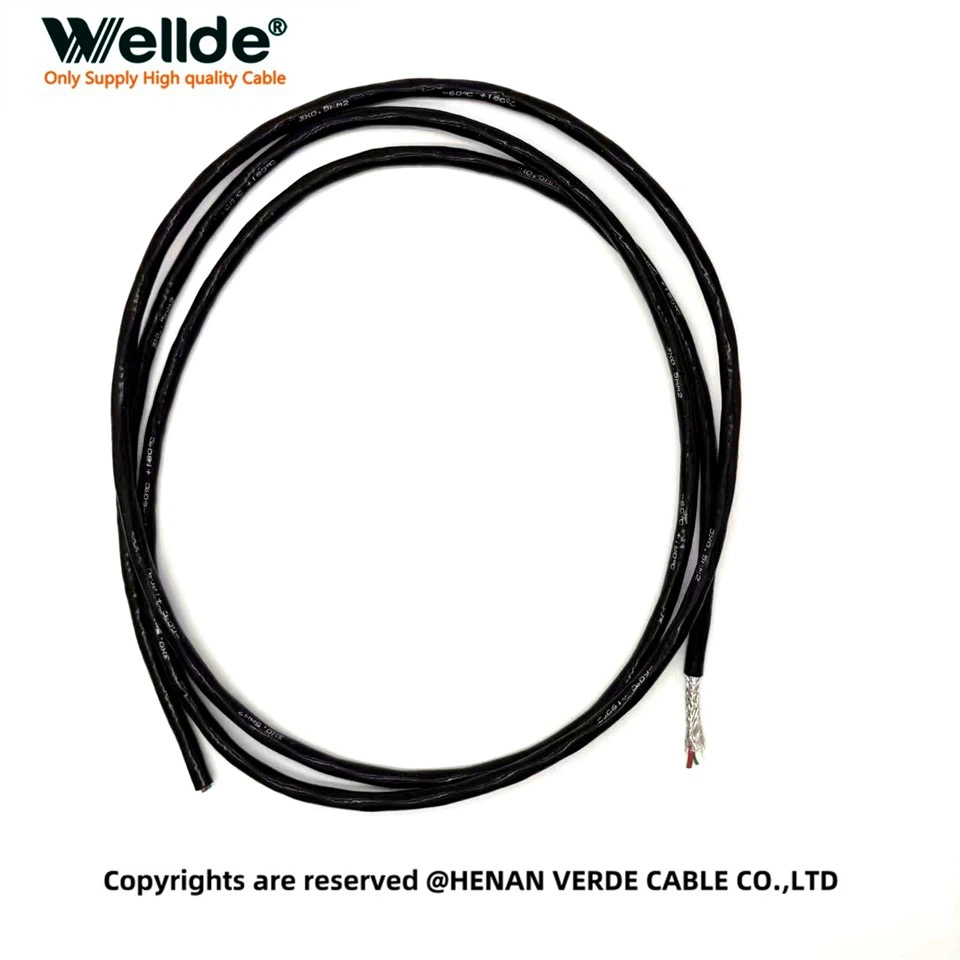 0.5mm² heat resistant cable