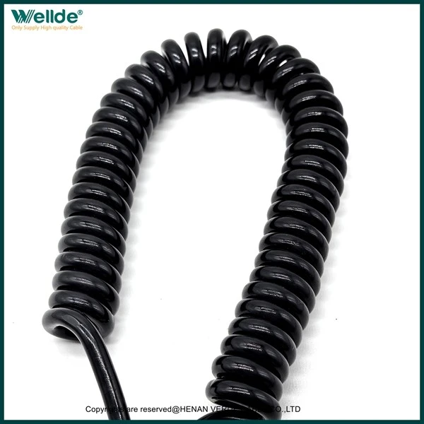 Wellde® 3 Core 18AWG Truck Coiled Cable best