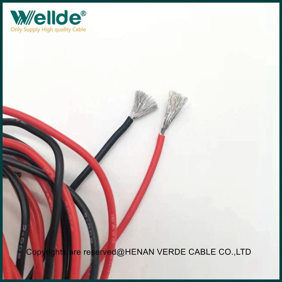 AWG18 Heat Resistant Silicone Flexible Cable