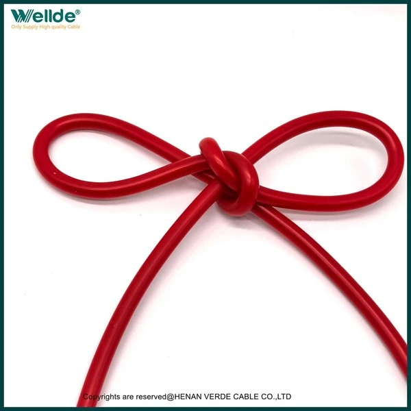 High Temperature Silicone Wire price