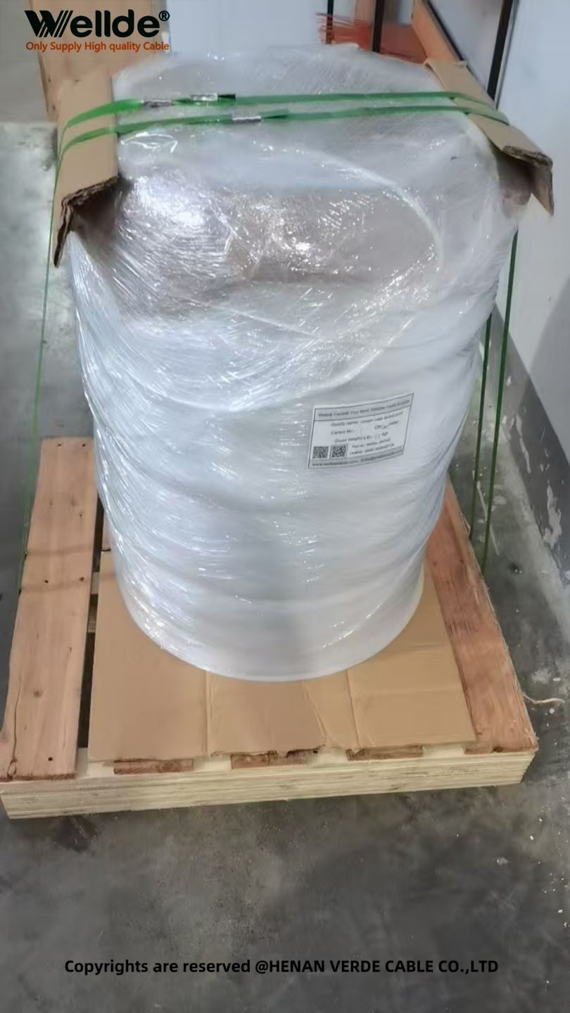 2 pair 2 core PUR control cable