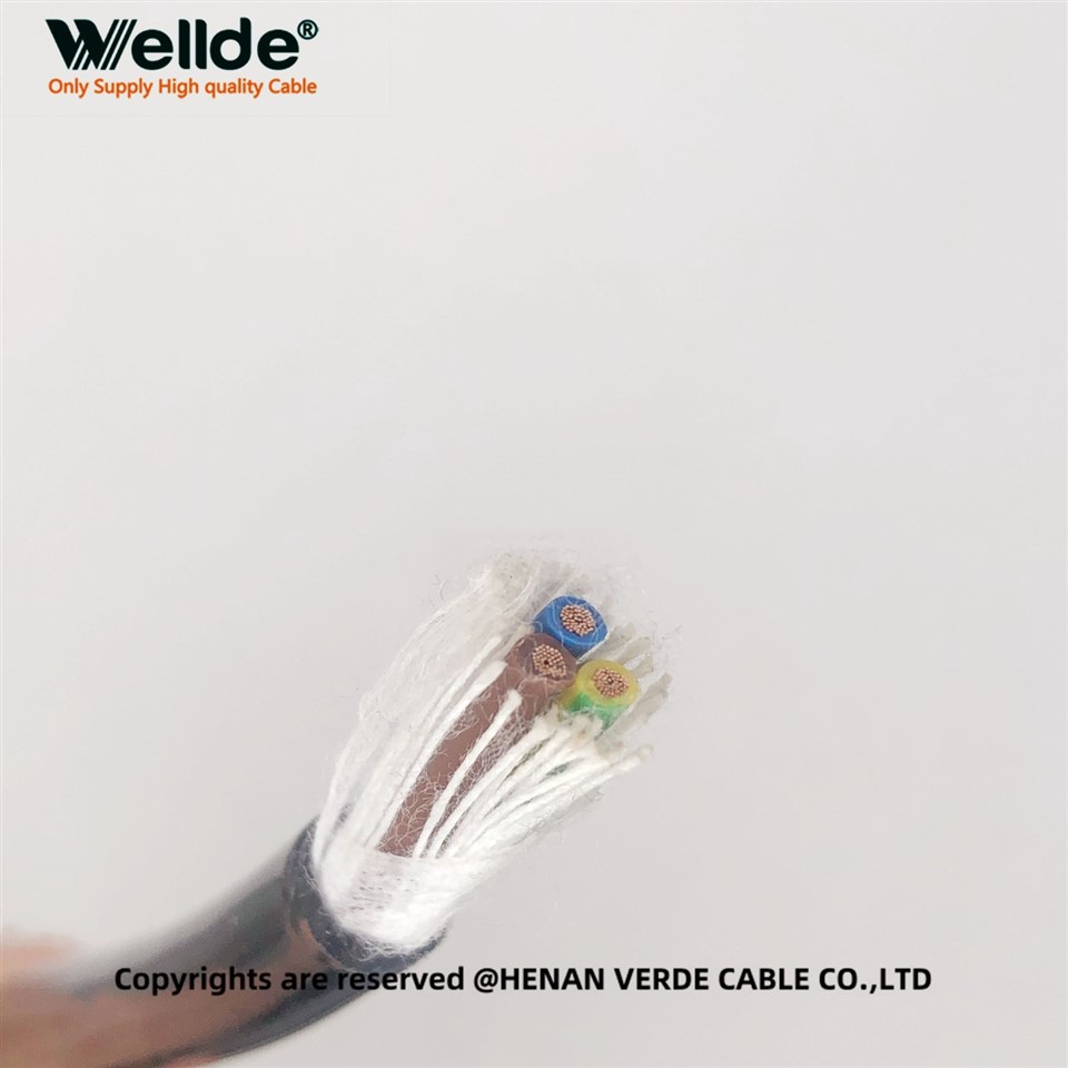 PVC Data Extension Coiled Cable