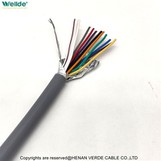 12jádrový kabel stíněný hliníkovou fólií