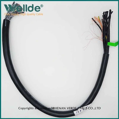 Kabel pro řízení požární odolnosti z čisté mědi, 13 žil, 2,5 mm z PVC