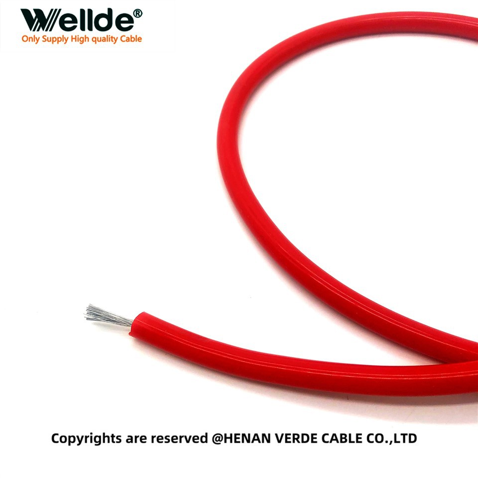 PTFE silikonový kabel